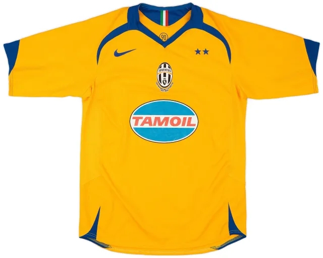 Nike 2005-06 Juventus Third Shirt - 6/10 - (S)
