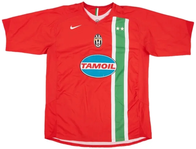 Nike 2006-07 Juventus Third Shirt - 8/10 - (L)