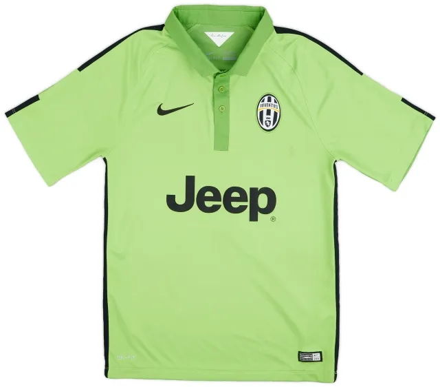 Nike 2014-15 Juventus Third Shirt - 6/10 - (S)