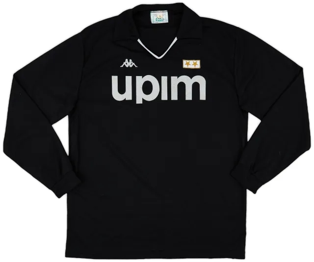 Kappa 1990-91 Juventus Away L/S Shirt - 8/10 - (XL)