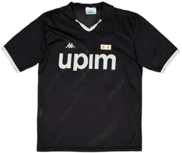 Kappa 1990-91 Juventus Third Shirt #10 - 8/10 - (L)