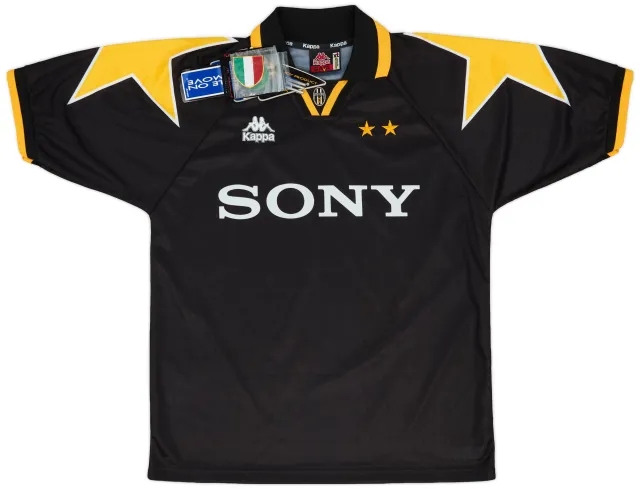 Kappa 1995-96 Juventus Third Shirt (XL)