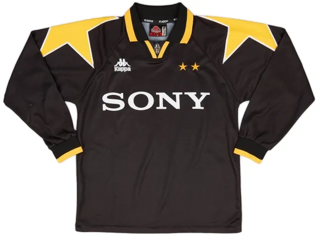 Kappa 1995-96 Juventus Third L/S Shirt - 8/10 - (S)