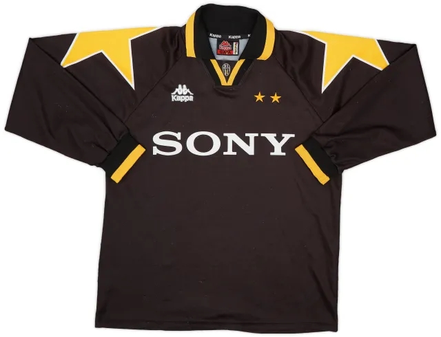 Kappa 1995-96 Juventus Third L/S Shirt - 8/10 - (L)