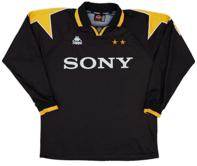 Kappa 1995-96 Juventus Third L/S Shirt - 6/10 - (XL)