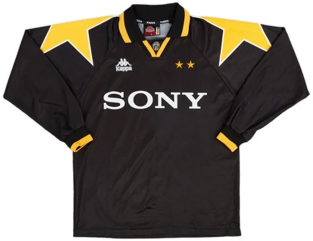 Kappa 1995-96 Juventus Third L/S Shirt - 8/10 - (M)