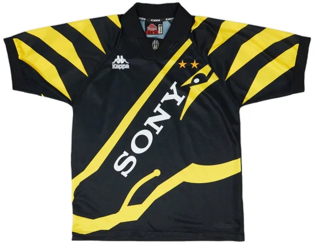 Kappa 1996-97 Juventus Third Shirt - 9/10 - (M)