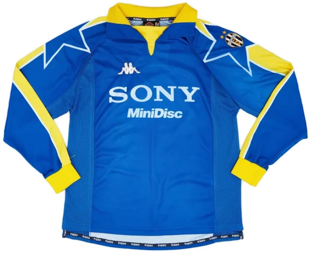 Kappa 1997-98 Juventus Third L/S Shirt - 6/10 - (L)
