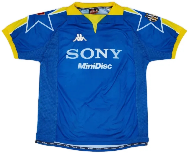 Kappa 1997-98 Juventus Third Shirt - 5/10 - (XL)