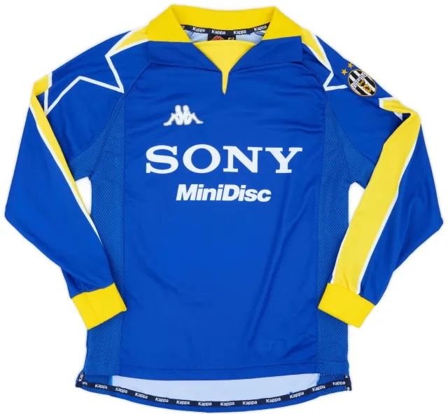 Kappa 1997-98 Juventus Third L/S Shirt - 9/10 - (S)