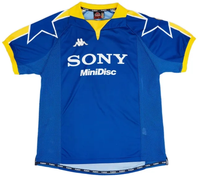 Kappa 1997-98 Juventus Third Shirt - 8/10 - (XL)