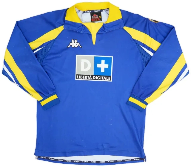 Kappa 1998-99 Juventus Third L/S Shirt - 4/10 - (M)