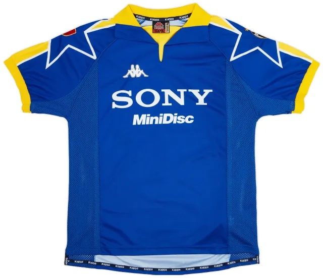 Kappa 1997-98 Juventus Third Shirt - 8/10 - (L)