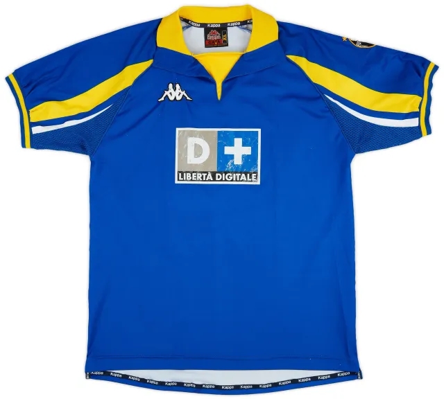Kappa 1998-99 Juventus Third Shirt - 6/10 - (XL)
