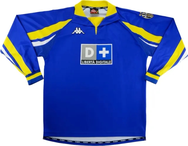 Kappa 1998-99 Juventus Third L/S Shirt - 8/10 - (L)