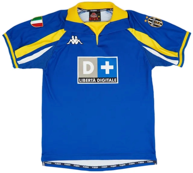 Kappa 1998-99 Juventus Third Shirt - 8/10 - (S)