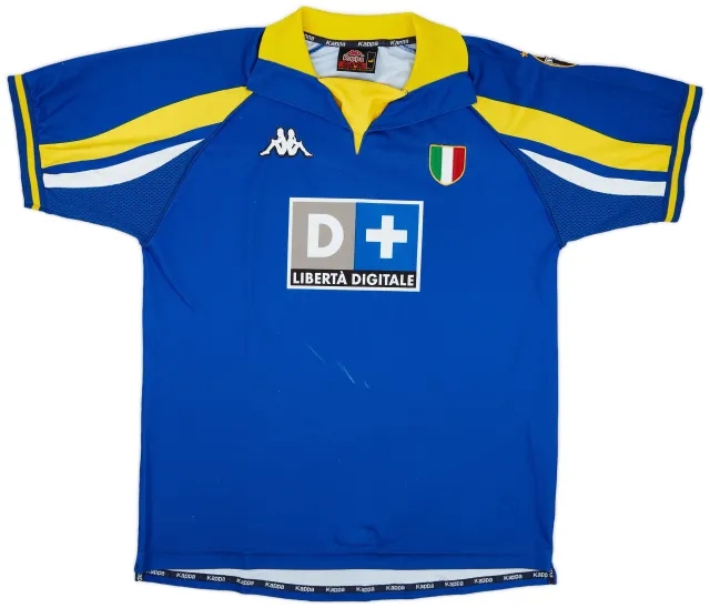Kappa 1998-99 Juventus Third Shirt - 6/10 - (L)