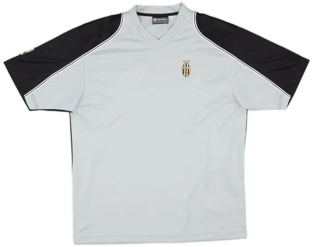 2001-02 Juventus Lotto Training Shirt - 8/10 - (XL)