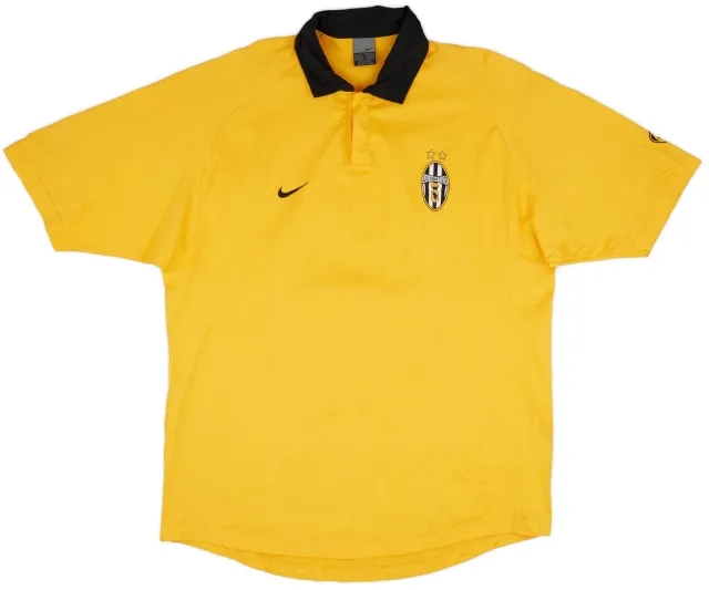 2003-04 Juventus Nike Polo Shirt - 9/10 - (XL)