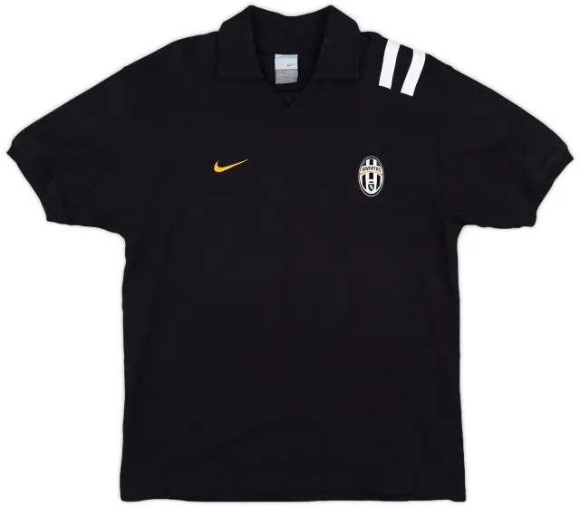 2005-06 Juventus Nike Polo Shirt - 7/10 - (L)