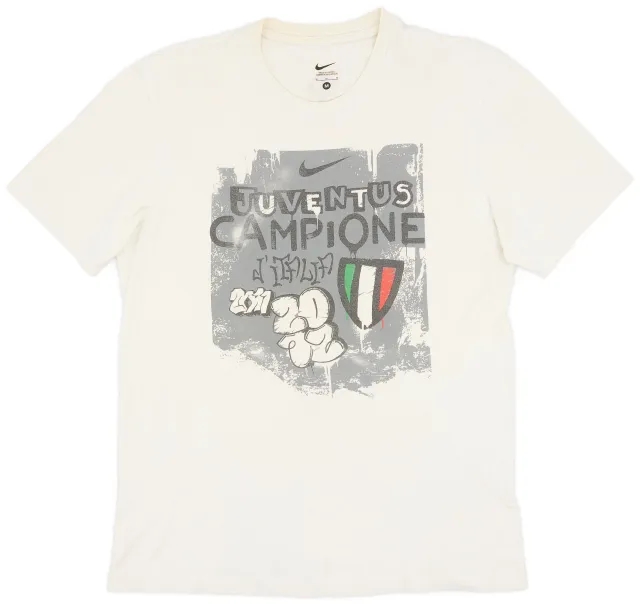 T-Shirts 2011-12 Juventus 'Campione d'Italia' Graphic Tee - 6/10 - (M)