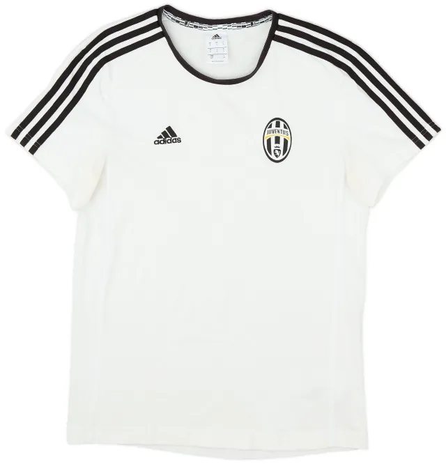 2015-16 Juventus adidas Cotton Tee - 6/10 - (S)