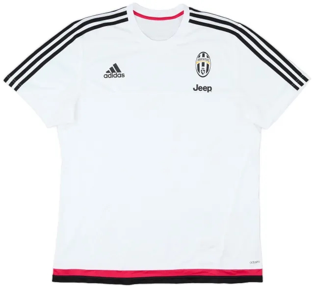 2015-16 Juventus adidas Training Shirt - 9/10 - (XL)