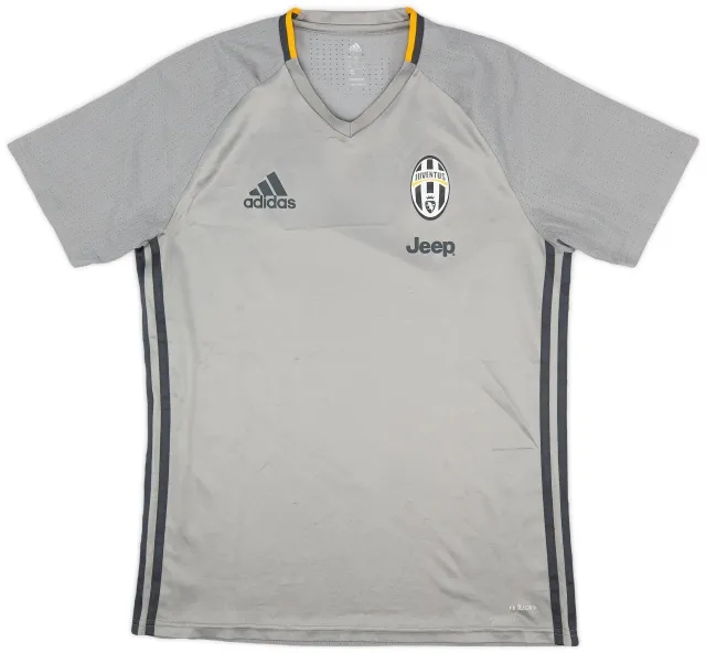 adidas 2016-17 Juventus adizero Training Shirt - 6/10 - (M)