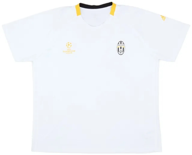 2016-17 Juventus adidas CL Training Shirt - 7/10 - (XXL)