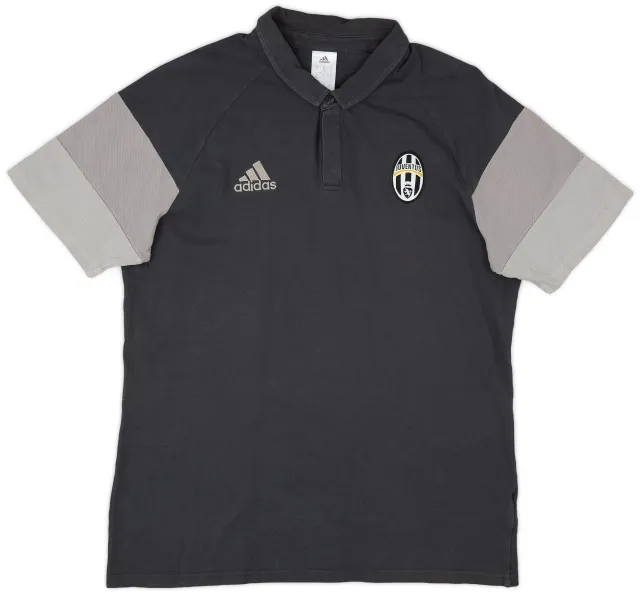 2016-17 Juventus adidas Polo Shirt - 8/10 - (XL)