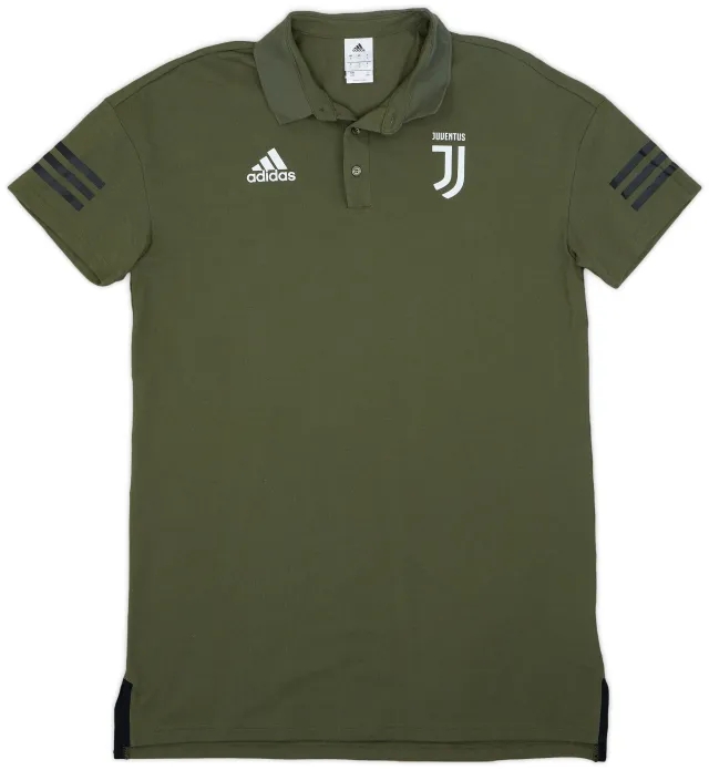 2017-18 Juventus Champions League adidas Polo Shirt - 8/10 - (L)