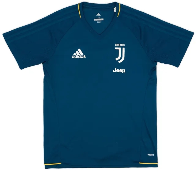 adidas 2017-18 Juventus adizero Training Shirt - 9/10 - (M)