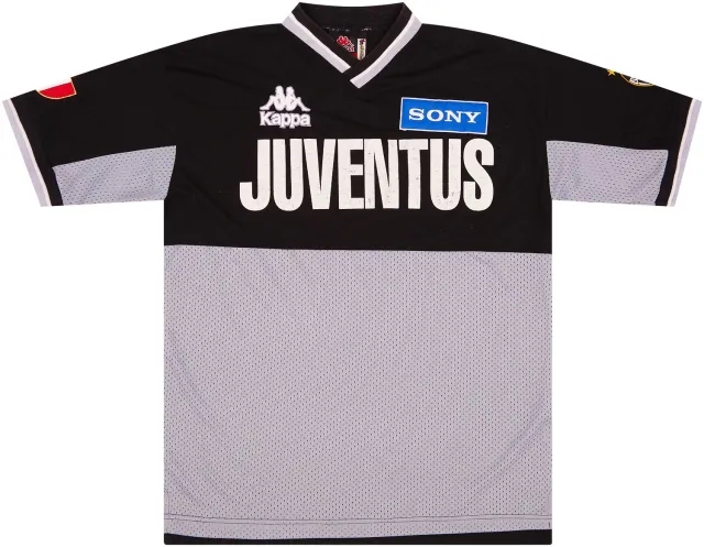 Kappa 1994-95 Juventus Training T-Shirt - 6/10 - (S)