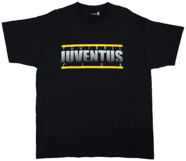 1997-98 Juventus Kappa Cotton Tee - 7/10 - (L)