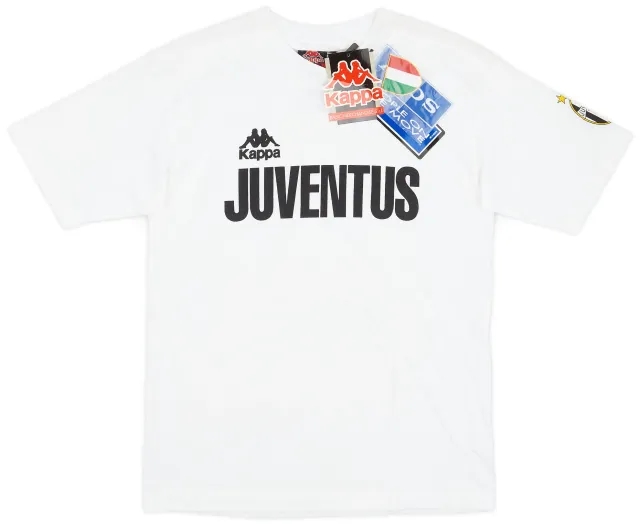 1998-99 Juventus Kappa Cotton Tee (XS)