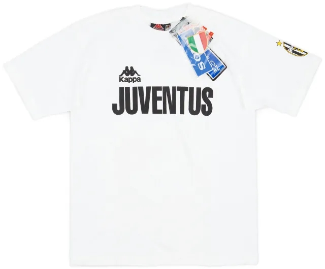 1998-99 Juventus Kappa Cotton Tee (XS)