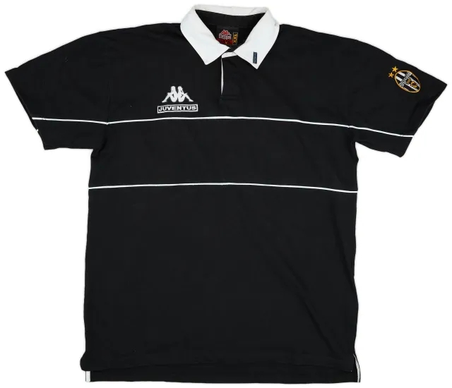 1998-99 Juventus Kappa Rugby Polo Shirt - 8/10 - (XXL)