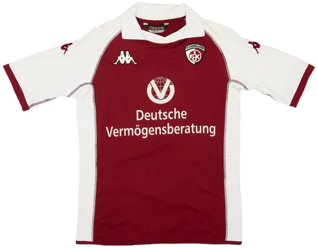Kappa 2004-05 Kaiserslautern Home Shirt - 6/10 - (S)