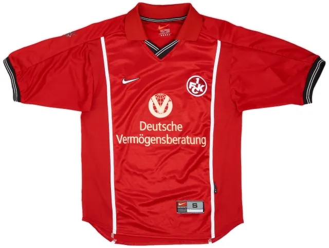 Nike 1999-00 Kaiserslautern Home Shirt - 6/10 - (S)