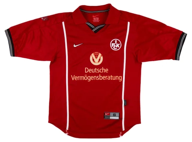 Nike 1999-00 Kaiserslautern Home Shirt - 7/10 - (S)