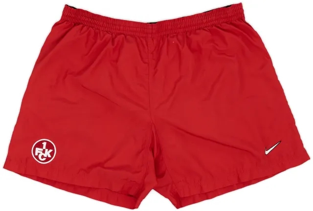 Nike 1999-00 Kaiserslautern Home Shorts - 8/10 - (XL)