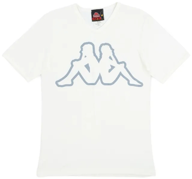 1990s Kappa Cotton Tee - 9/10 - (XL)