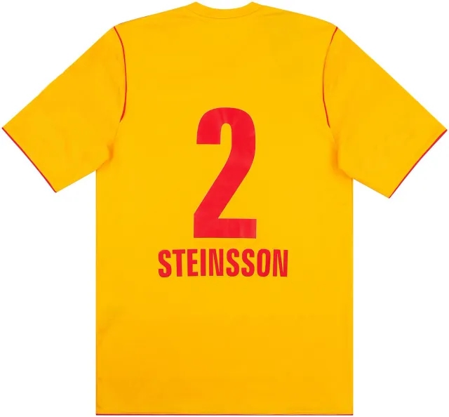 adidas 2012-13 Kayserispor Match Issue Away Shirt Steinsson #2