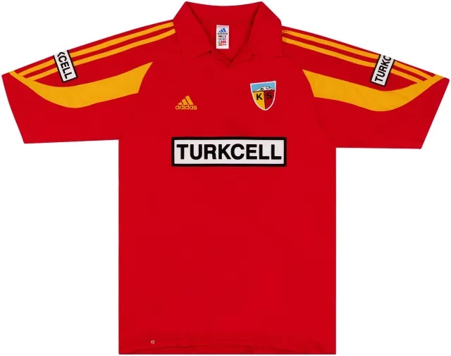 adidas 2005-06 Kayserispor Match Issue Away Shirt #13