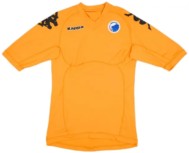 Kappa 2010-12 Copenhagen GK Shirt - 9/10 - (L)