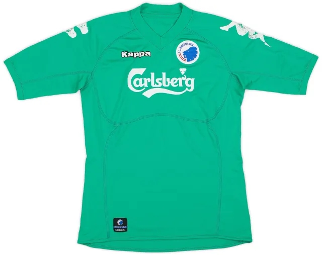 Kappa 2010-11 FC Copenhagen GK S/S Shirt - 6/10 - (M)