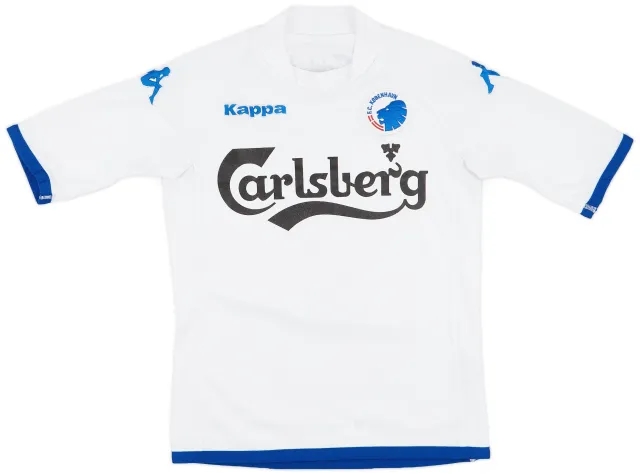 Kappa 2005-06 FC Copenhagen Home Shirt - 7/10 - (XS)