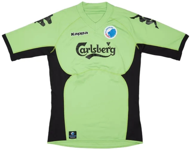 Kappa 2011-12 FC Copenhagen Third Shirt - 8/10 - (M)