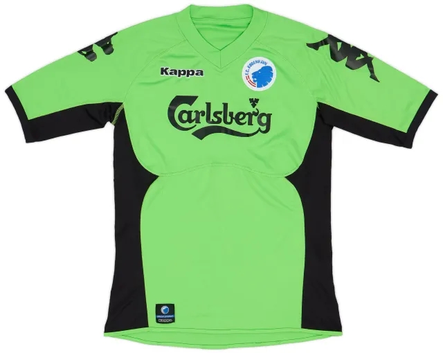 Kappa 2011-12 FC Copenhagen Third Shirt - 8/10 - (XS)