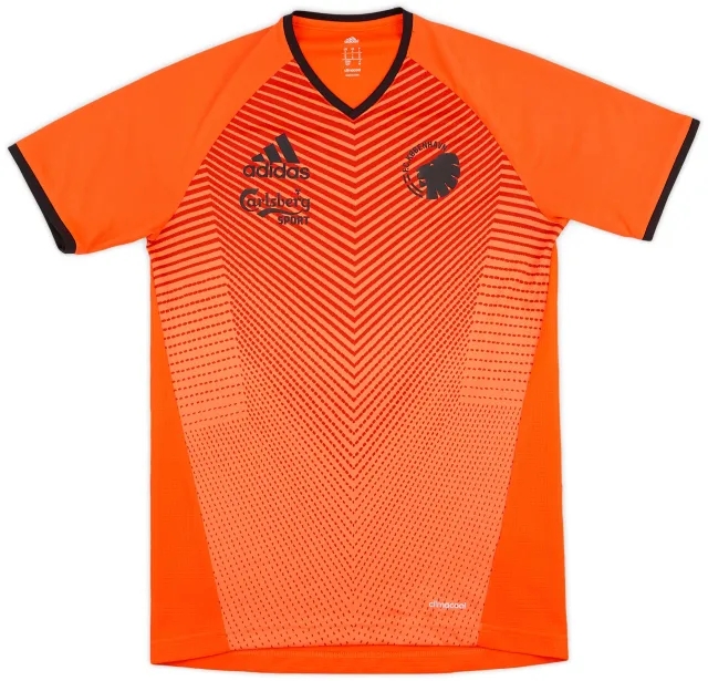 2014-15 Copenhagen adidas Training Shirt - 9/10 - (S)
